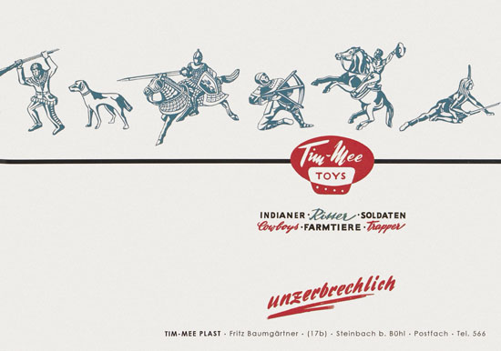 Tim-Mee Katalog 1961