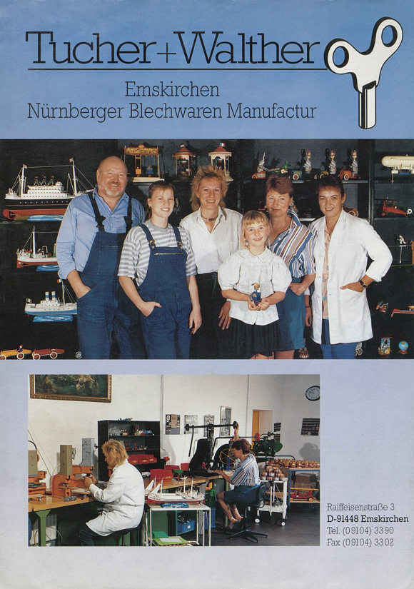Tucher & Walther Katalog 1995