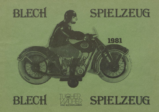 Tucher & Walther Katalog 1981