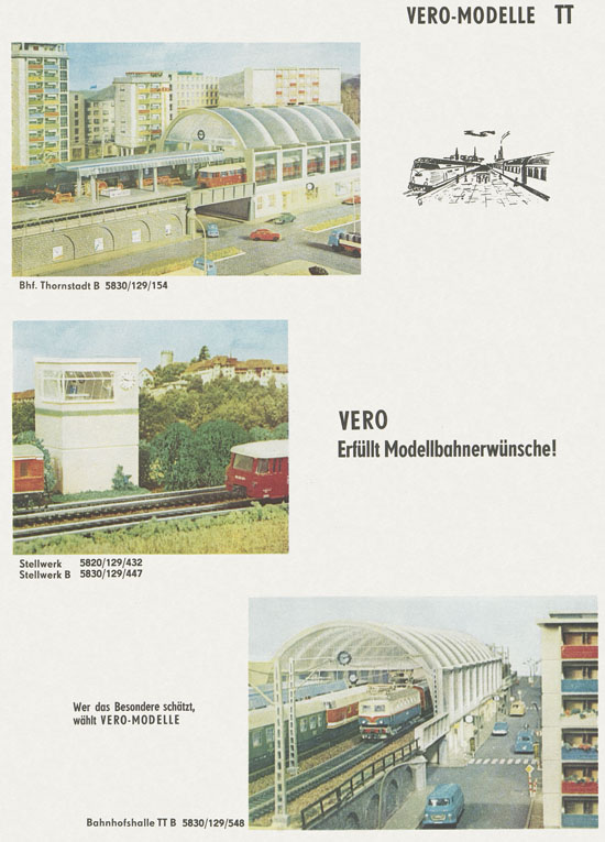 VERO Katalog 1973