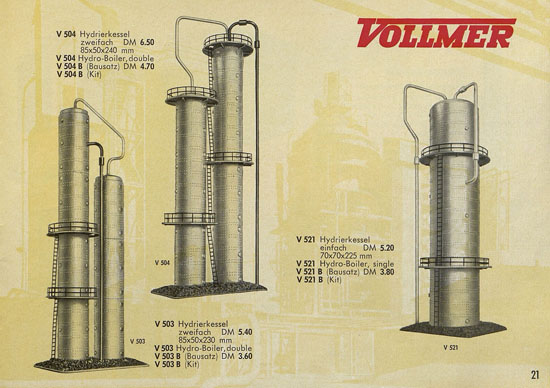Vollmer Katalog 1958