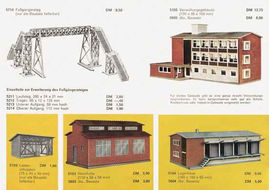 Vollmer Katalog 1965-1966