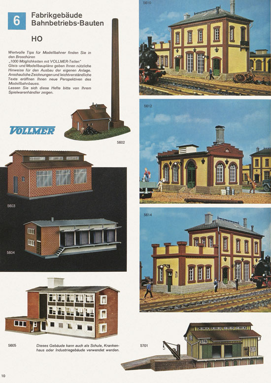 Vollmer Katalog 1969-1970