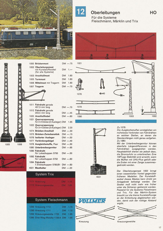 Vollmer Katalog 1969-1970