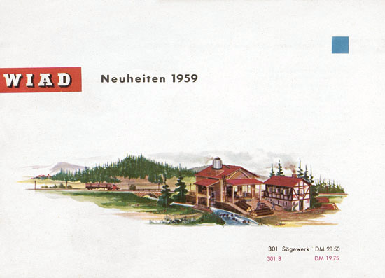 Wiad Katalog Neuheiten 1959