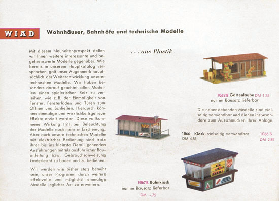 Wiad Katalog Neuheiten 1959