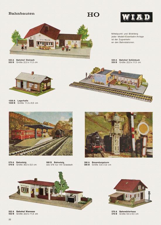 WIAD Modelle Katalog Nr. 14 1971