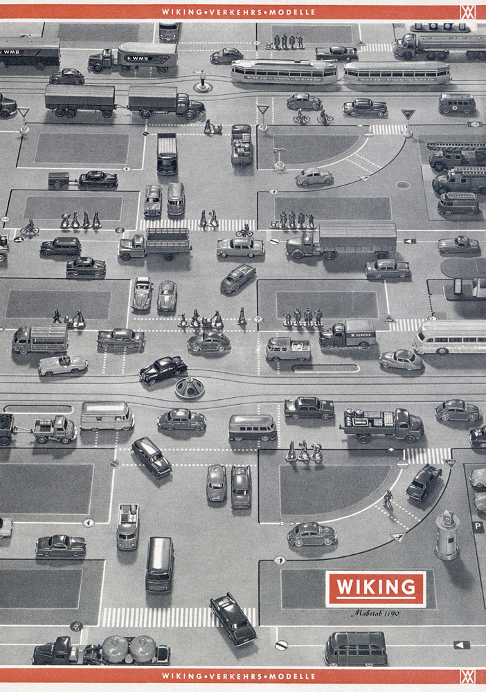Wiking Katalog 1962, Wiking Modellbau Kataloge, Preisliste 1962, Bildpreisliste 1962, Verkehrsmodelle 1962