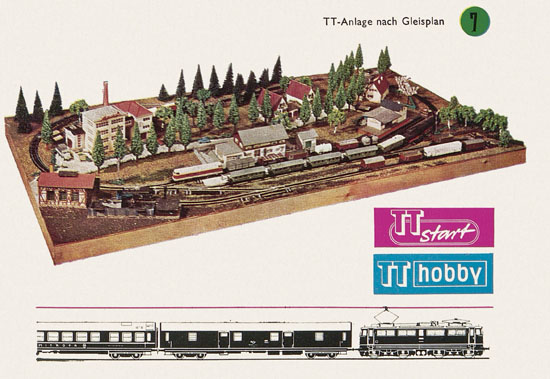 Zeuke Der Anfang mit der TT-Bahn 1969