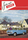 Fahr mit Lloyd Ausgabe Frühjahr 1960