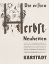 Karstadt Magazin Heft 22 1936