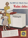 General Electric - The New GE Washes clothes 1950