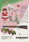 Karstadt Katalog Weihnachten 1956