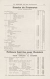 Charles Spoohr Fourrures en gros catalogue 1899-1900