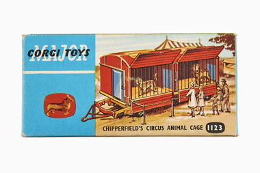 Corgi Toys 1123 Chipperfields Circus Animal Cage OVP