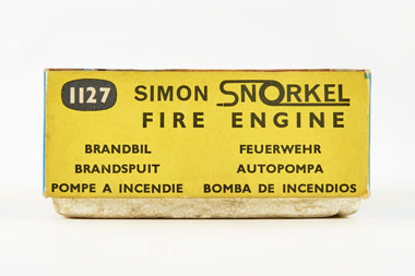Corgi Toys 1127 Simon Snorkel Fire Engine OVP
