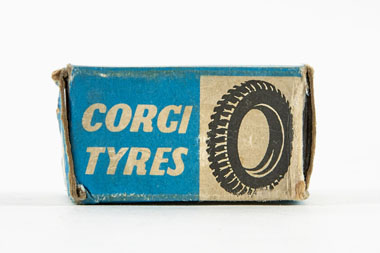 Corgi Toys 1452 Spare Tyres OVP