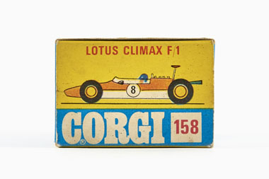 Corgi Toys 158 Lotus-Climax F1 OVP