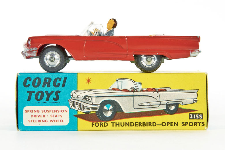 Corgi Toys 215 S Ford Thunderbird Open Sports