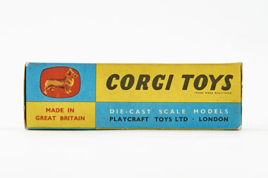 Corgi Toys 263 Rambler Marlin Sports Fastback OVP