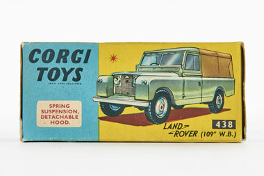 Corgi Toys 438 Landrover OVP