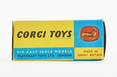Corgi Toys 487 Chipperfields Land Rover OVP