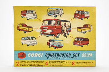 Corgi Toys GS 24 Constructor Set OVP
