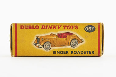 Dinky Toys 062 Singer Roadster OVP