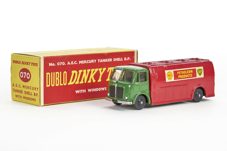 Dinky Toys 66 AEC Mercury Tanker