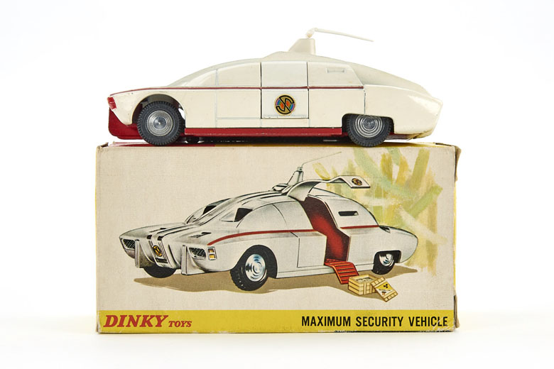 Dinky Toys 105 Maximum Security Vehicle