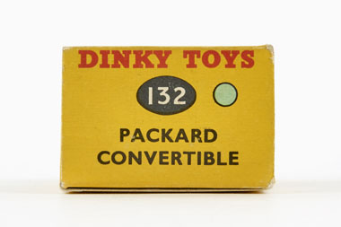 Dinky Toys 132 Packard Convertible OVP