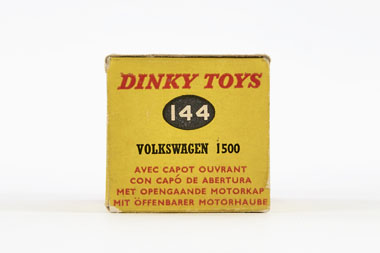Dinky Toys 144 Volkswagen 1500 OVP