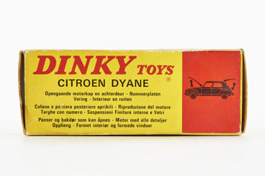 Dinky Toys 149 Citroen Dyane OVP