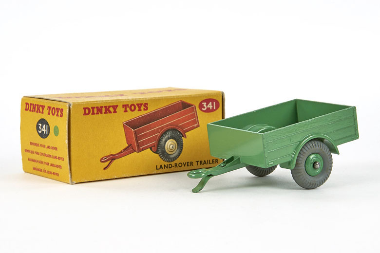 Dinky Toys 341 Land-Rover Trailer