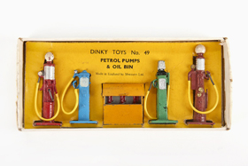 Dinky Toys 49 Tankstelle