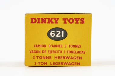 Dinky Toys 621 3-ton Army wagon - 3-Tonnen Heerwagen OVP