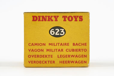 Dinky Toys 623 Army Covered Wagon - Heerwagen mit Verdeck OVP