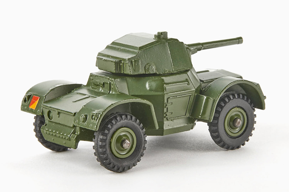 Dinky Toys 670 Armoured car Panzerwagen