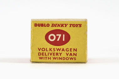 Dinky Toys 71 Volkswagen Delivery Van OVP