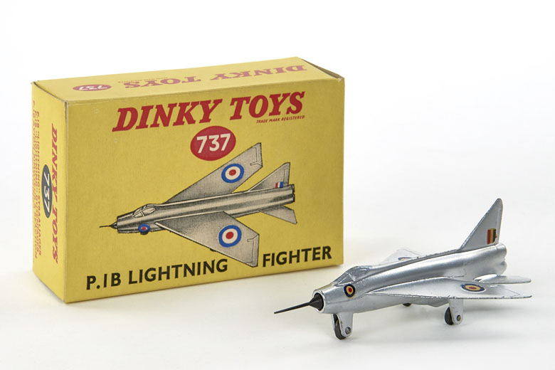 Dinky Toys 737 P.IB Lightning Fighter
