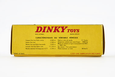 Dinky Toys 826 Berliet Army Wrecker - Militär-Abschleppwagen OVP