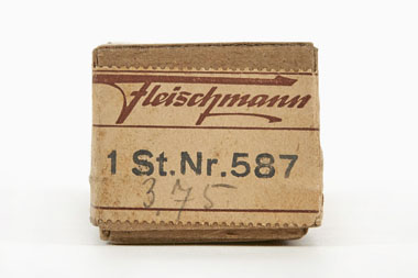 Fleischmann Nr. 588 Spur 0 Prellbock
