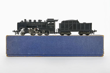 Fleischmann Nr. 1355 Amerikanische Personenzug-Lokomotive Mogul Spur H0 