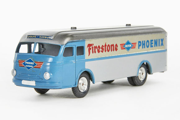 Märklin Miniatur-Auto Nr. 8017 Phoenix Kastenwagen