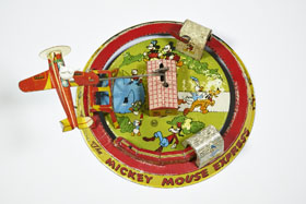 Marx Toys Mickey Mouse Express 1952