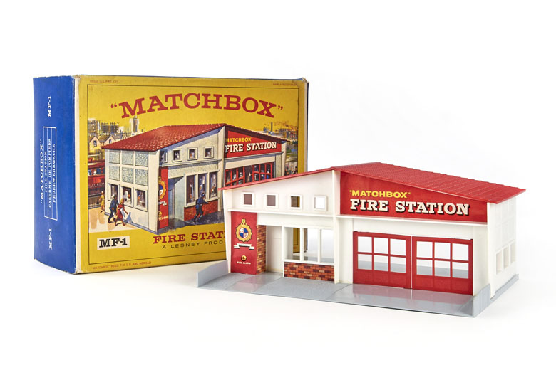 Matchbox MF-1 Fire Station