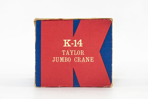 Matchbox King Size K-14 Taylor Jumbo Crane OVP