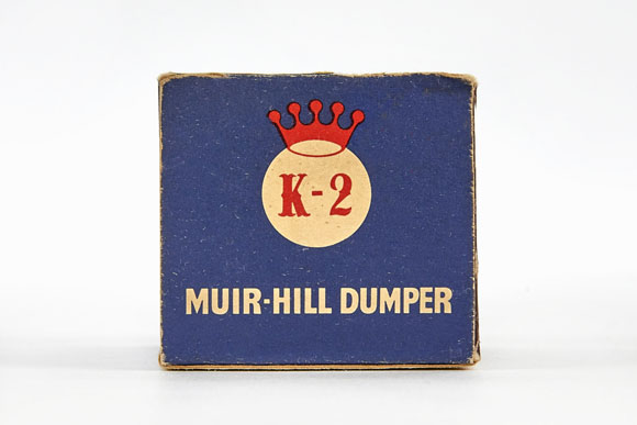 Matchbox King Size K-2 Muir-Hill Dumper OVP