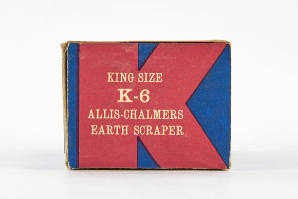 Matchbox King Size K-6 Allis-Chalmers Earth Scraper OVP