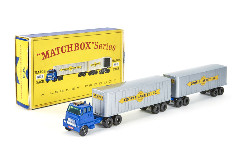Matchbox M-9 Inter-State Double-Freighter